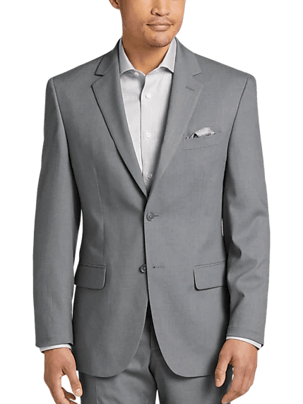 Pronto Uomo Modern Fit Suit Jacket, Gray